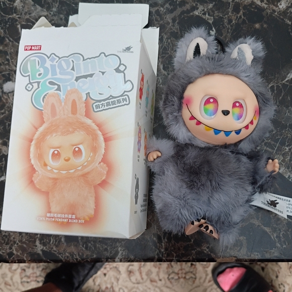 Bigimi Series Plush Toy - Gray